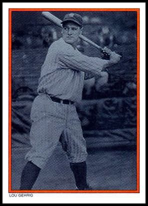 14 Lou Gehrig